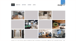 Desktop Screenshot of design3-inc.com