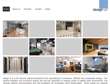 Tablet Screenshot of design3-inc.com